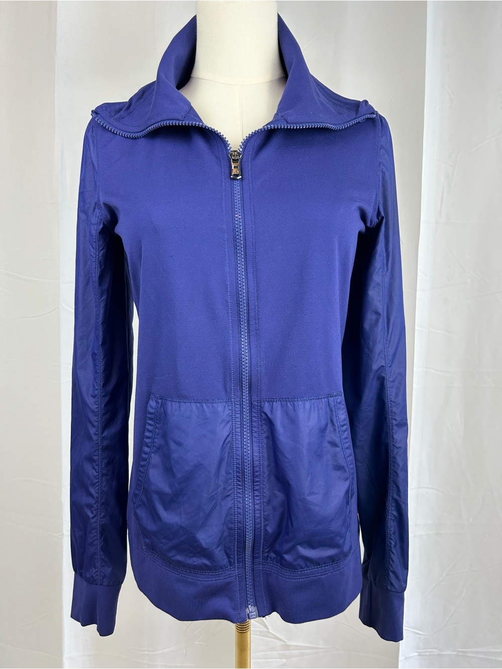 Under Armour Lightweight Fitted Performance Jacket Mock Neck Full Zip Small